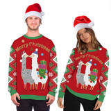 Unisex Alpaca Christmas Sweater