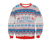 New Unisex Ugly Christmas Sweater For Holidays Santa Elf