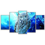 Abstract Owl