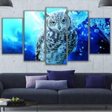 Abstract Owl
