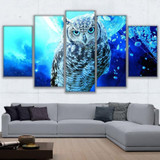 Abstract Owl