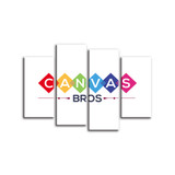 Custom Canvas - 4 Panel (Your Design)