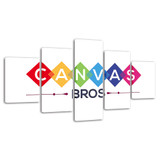 Custom Canvas - 5 Panel (Your Design)