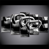 B&W Dumbbells