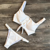 Button Up Cami Bikini