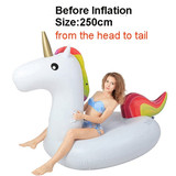 Giant Inflatable Unicorn Pool Toy