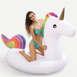 Giant Inflatable Unicorn Pool Toy