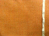 7 yards Orange upholstery fabric / Orange Linen / Woven Orange Fabric / Heavy weight Upholstery material
