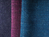 7 yards Aubergine upholstery fabric / Purple Linen / Woven Purple Fabric / Heavy weight Upholstery material