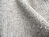 7 yards Hemp Hmong upholstery fabric / Light beige Linen / Woven Hmong Fabric / Heavy weight Upholstery material