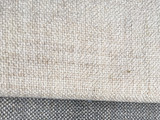 7 yards Hemp Hmong upholstery fabric / Light beige Linen / Woven Hmong Fabric / Heavy weight Upholstery material