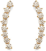 Brilliant Stud Ear Climber Jackets