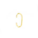 Handmade Ear Cuff Clip Gold Earring - No Piercing