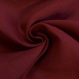 Burgundy Linen fabric by the Yard / Belgian linen upholstery fabric / Linen Home Decor Fabric