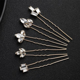 Hair Comb Clip Bridal Rhinestone Hairpins Accessories Hair Comb Clip Bridal Rhinestone Hairpins Accessories