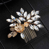 Crystal Peals Hair Combs Bridal Hair Clips