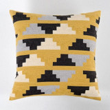 Home Decor Embroidered Cushion Cover Geometric