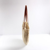 Straw Woven Beach Bag