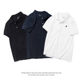 Embroidered Polo Shirt Slim Shirt