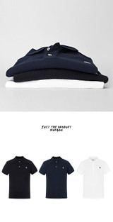 Embroidered Polo Shirt Slim Shirt