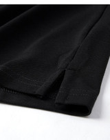 Embroidered Polo Shirt Slim Shirt