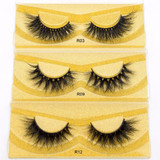 3D Mink Handmade Fluttery False Cruelty Free Eyelashes