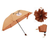 Lovely Cartoon Kids Umbrella