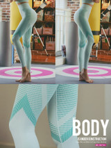 2PCS/Set Seamless High Stretchy Workout Sport Set