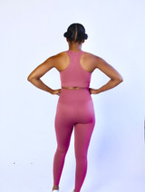 FLEXI-STRETCH Seamless Set - Earth Red