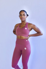 FLEXI-STRETCH Seamless Set - Earth Red