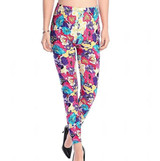 Comic Leggings - Cartoon Prints