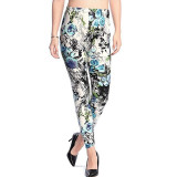Comic Leggings - Cartoon Prints