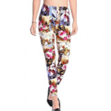 Comic Leggings - Cartoon Prints