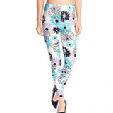 Comic Leggings - Cartoon Prints