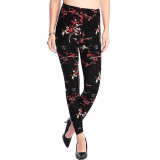 Comic Leggings - Cartoon Prints