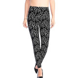 Comic Leggings - Cartoon Prints