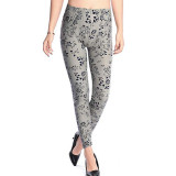 Comic Leggings - Cartoon Prints