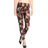 Comic Leggings - Cartoon Prints
