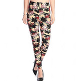 Comic Leggings - Cartoon Prints
