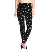 Comic Leggings - Cartoon Prints