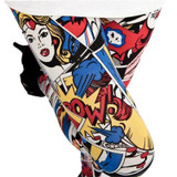 Comic Leggings - Cartoon Prints