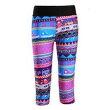 Batman Comic Capris