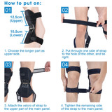 Power Support Knee Pads