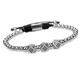 Roman Royal Crown Charm Bracelet