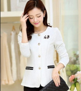 Blazer Women 2019 Corsage 4XL 5XXXXXL Plus Size Formal Lady Blazers Jackets for Woman Work Wear Coat Jaqueta Top Feminino