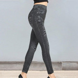 Sexy Leggings Women Elastic Shaping Pants leggins mujer Gym Workout Slim Push Up Trousers Plus Size Women leggings Fitness