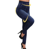 Sexy Leggings Women Elastic Shaping Pants leggins mujer Gym Workout Slim Push Up Trousers Plus Size Women leggings Fitness