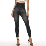 Sexy Leggings Women Elastic Shaping Pants leggins mujer Gym Workout Slim Push Up Trousers Plus Size Women leggings Fitness