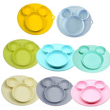 Baby silicone plate Kids Bowl Plates baby feeding silicone bowl baby silica gel dishes kids tableware Baby silicone plate Kids Bowl Plates baby feeding silicone bowl baby silica gel dishes kids tableware
