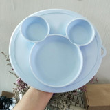 Baby silicone plate Kids Bowl Plates baby feeding silicone bowl baby silica gel dishes kids tableware Baby silicone plate Kids Bowl Plates baby feeding silicone bowl baby silica gel dishes kids tableware